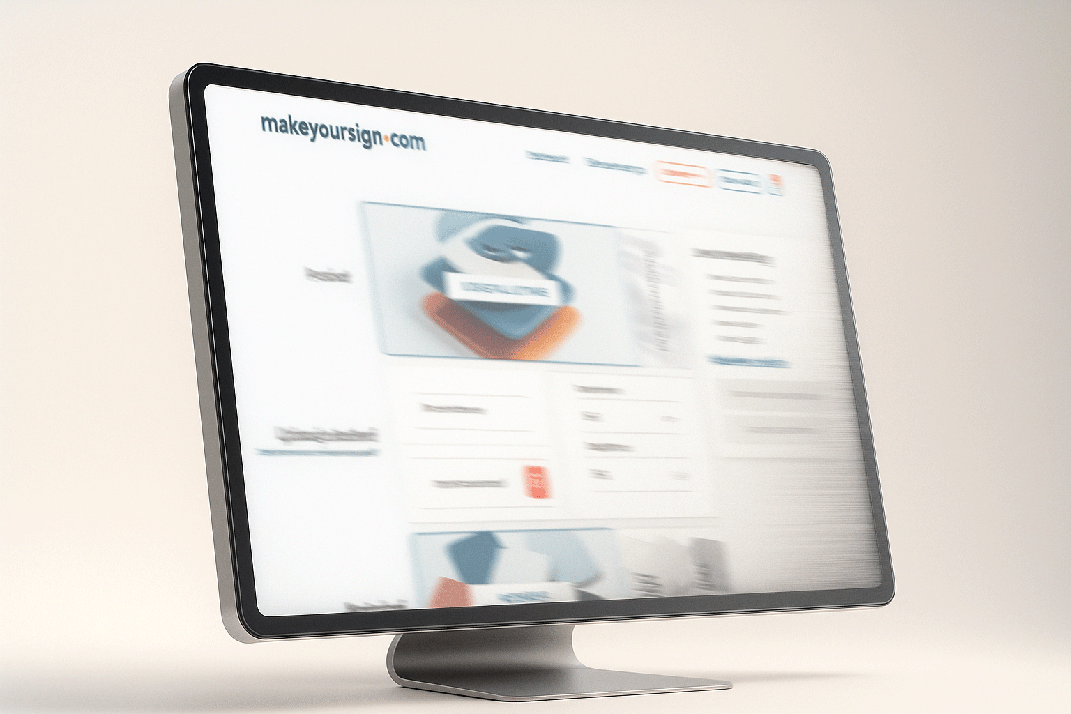 Voorbeeld productvisual